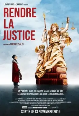 Rendre la justice (2019) Protected Face mask - idPoster.com