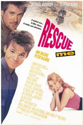 Rescue Me (1993) White T-Shirt - idPoster.com