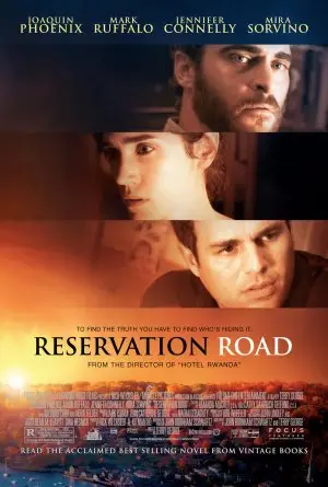 Reservation Road (2007) Drawstring Backpack - idPoster.com