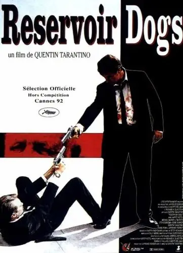 Reservoir Dogs (1992) Women's Colored Tank-Top - idPoster.com