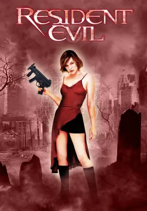 Resident Evil (2002) White T-Shirt - idPoster.com