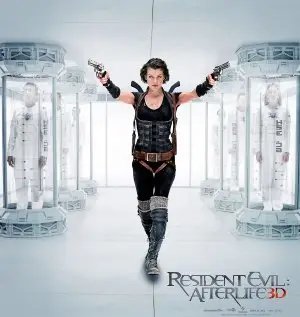 Resident Evil: Afterlife (2010) White T-Shirt - idPoster.com
