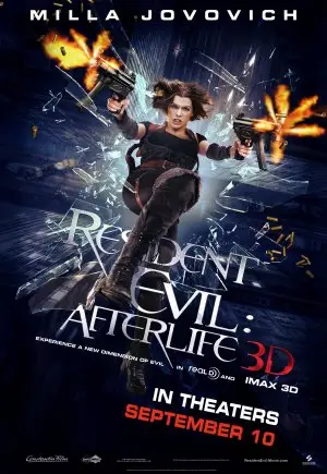 Resident Evil: Afterlife (2010) Wall Poster picture 424469
