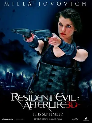Resident Evil: Afterlife (2010) Fridge Magnet picture 427475