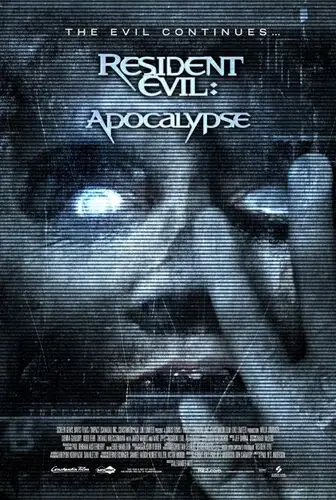 Resident Evil: Apocalypse (2004) White T-Shirt - idPoster.com
