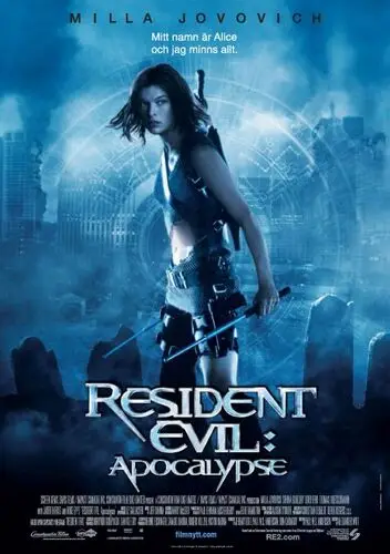 Resident Evil: Apocalypse (2004) White T-Shirt - idPoster.com
