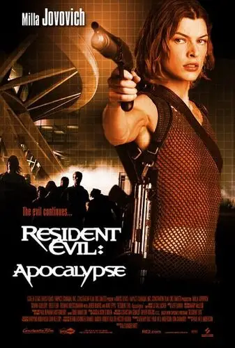 Resident Evil: Apocalypse (2004) Protected Face mask - idPoster.com