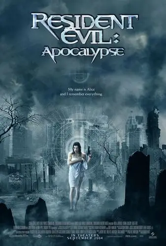 Resident Evil: Apocalypse (2004) Drawstring Backpack - idPoster.com