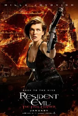 Resident Evil The Final Chapter (2017) Wall Poster picture 726575