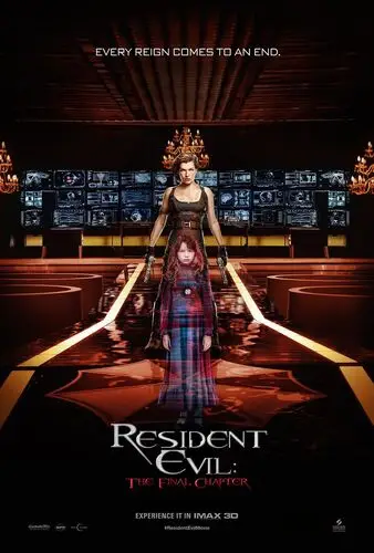 Resident Evil The Final Chapter (2017) Kitchen Apron - idPoster.com