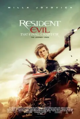Resident Evil The Final Chapter 2016 Fridge Magnet picture 680032