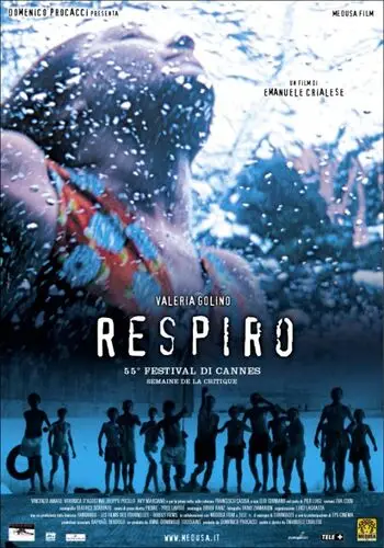 Respiro (2003) Drawstring Backpack - idPoster.com