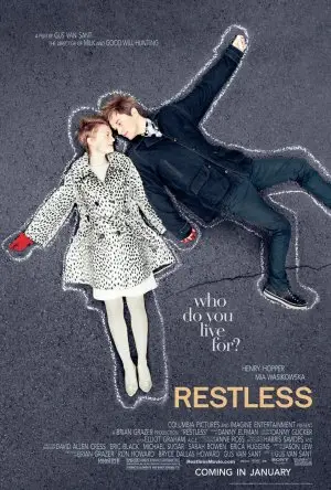 Restless (2011) Protected Face mask - idPoster.com