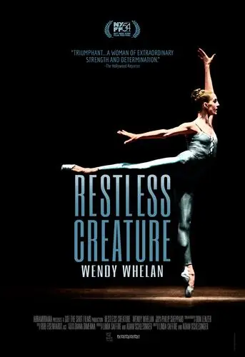Restless Creature: Wendy Whelan (2017) White Tank-Top - idPoster.com