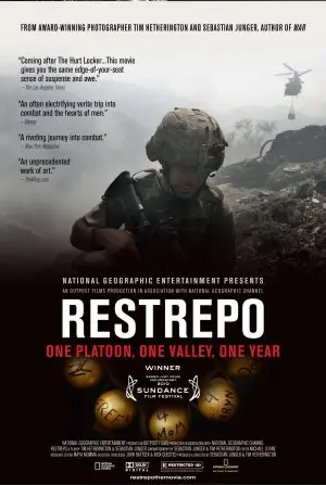 Restrepo (2010) Drawstring Backpack - idPoster.com