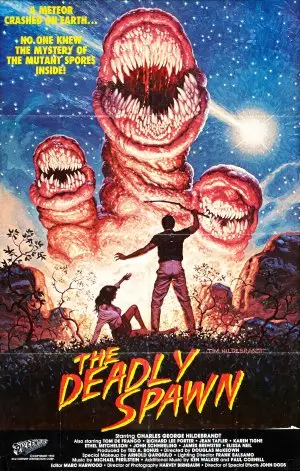 Return of the Aliens: The Deadly Spawn (1983) Kitchen Apron - idPoster.com