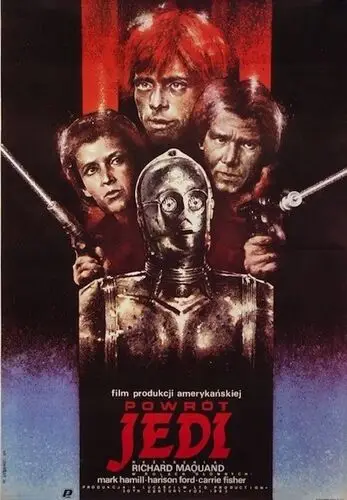 Return of the Jedi (1983) Men's Colored Hoodie - idPoster.com