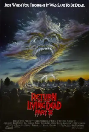 Return of the Living Dead Part II (1988) Women's Colored T-Shirt - idPoster.com