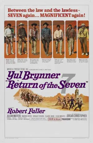 Return of the Seven (1966) Fridge Magnet picture 445462