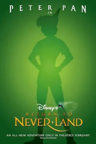 Return to Neverland (2002) Women's Colored Hoodie - idPoster.com