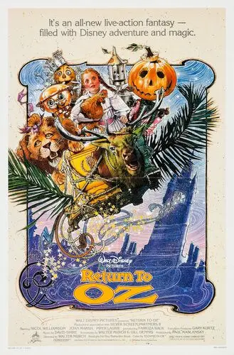 Return to Oz (1985) Women's Colored Hoodie - idPoster.com