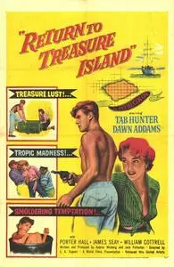 Return to Treasure Island (1954) posters and prints