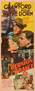 Reunion in France (1942) posters and prints