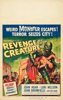 Revenge of the Creature (1955) Tote Bag - idPoster.com