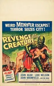 Revenge of the Creature (1955) posters and prints