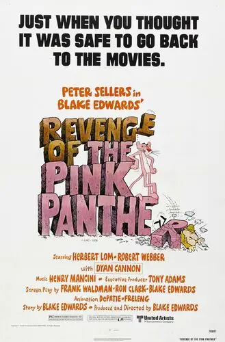 Revenge of the Pink Panther (1978) Baseball Cap - idPoster.com