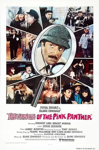Revenge of the Pink Panther (1978) Kitchen Apron - idPoster.com