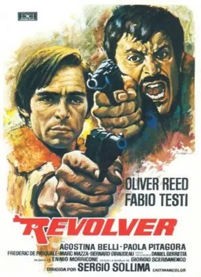 Revolver (1973) Kitchen Apron - idPoster.com