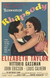 Rhapsody (1954) posters and prints
