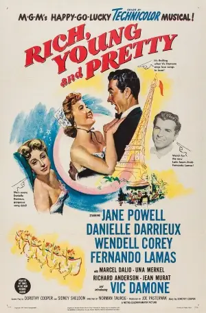 Rich, Young and Pretty (1951) Baseball Cap - idPoster.com
