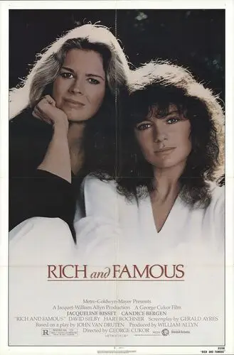 Rich and Famous (1981) Women's Colored Tank-Top - idPoster.com