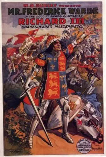 Richard III 1912 Wall Poster picture 614123