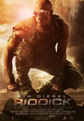 Riddick (2013) Women's Colored Hoodie - idPoster.com