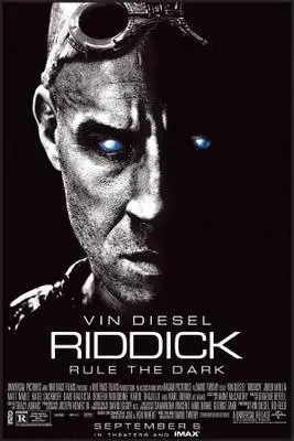 Riddick (2013) Women's Colored T-Shirt - idPoster.com
