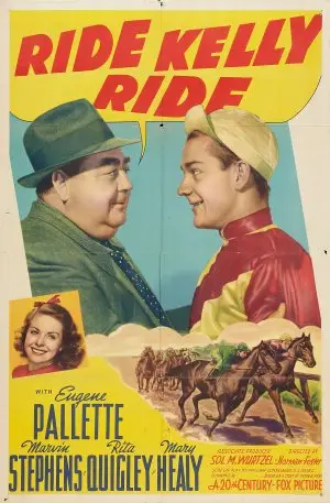 Ride, Kelly, Ride (1941) Drawstring Backpack - idPoster.com