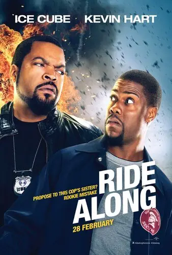 Ride Along (2014) Protected Face mask - idPoster.com