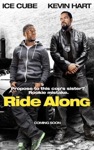Ride Along (2014) Protected Face mask - idPoster.com