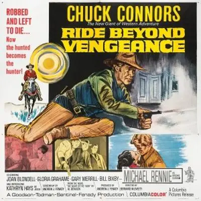 Ride Beyond Vengeance (1966) Wall Poster picture 382465