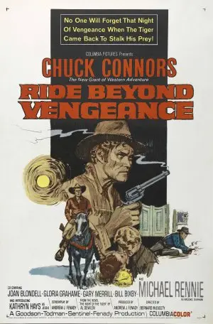 Ride Beyond Vengeance (1966) White T-Shirt - idPoster.com