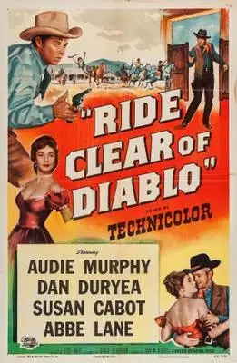 Ride Clear of Diablo (1954) Fridge Magnet picture 376397