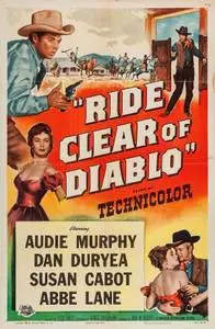 Ride Clear of Diablo (1954) posters and prints