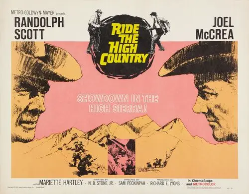 Ride the High Country (1962) Fridge Magnet picture 916673