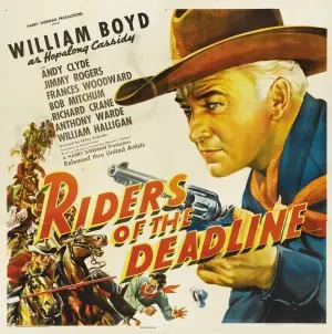 Riders of the Deadline (1943) Women's Colored Hoodie - idPoster.com