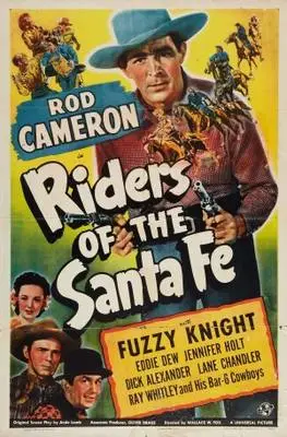 Riders of the Santa Fe (1944) Drawstring Backpack - idPoster.com