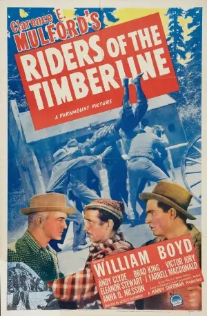 Riders of the Timberline (1941) Women's Colored Hoodie - idPoster.com