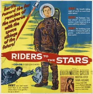 Riders to the Stars (1954) Men's Colored T-Shirt - idPoster.com